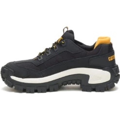 CAT Men's Invader Steel Toe Work Shoe - Black/Full Moon - P91275 -Rocky Store CATM P91275 041020 S21 180