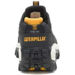 CAT Men's Invader Steel Toe Work Shoe - Black/Full Moon - P91275 -Rocky Store CATM P91275 041020 S21 270