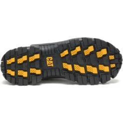 CAT Men's Invader Steel Toe Work Shoe - Black/Full Moon - P91275 -Rocky Store CATM P91275 041020 S21 OUT