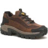 CAT Men's Invader Steel Toe Work Shoe - Dark Brown - P91338 -Rocky Store CATM P91338 120820 F21 032