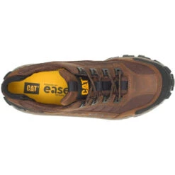 CAT Men's Invader Steel Toe Work Shoe - Dark Brown - P91338 12 CAT Men's Invader Steel Toe Work Shoe - Dark Brown - P91338 -Rocky Store CATM P91338 120820 F21 TOP