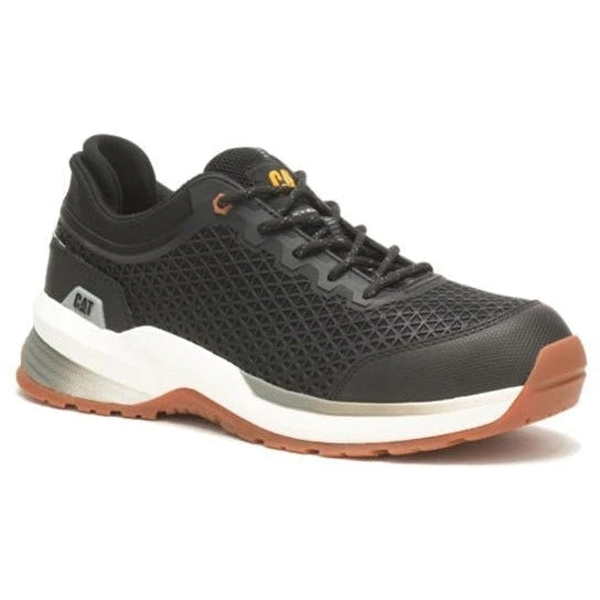 Cat Men's Streamline 2.0 Composite Toe Work Shoe -Black- P91345 3 Cat Men's Streamline 2.0 Composite Toe Work Shoe -Black- P91345