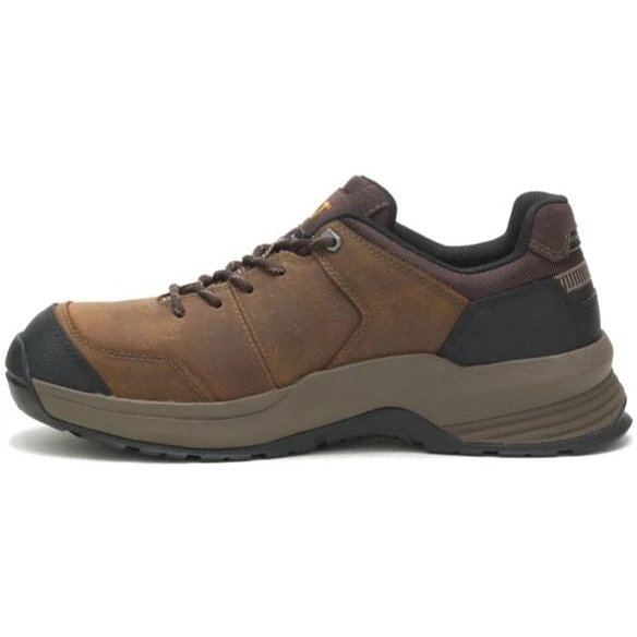 Cat Men's Streamline 2.0 Leather Comp Toe Work Shoe - Clay - P91350 5 Cat Men's Streamline 2.0 Leather Comp Toe Work Shoe - Clay - P91350 - Image 3