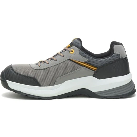 Cat Men's Streamline 2.0 Mesh Comp Toe Work Shoe - Charcoal - P91353 5 Cat Men's Streamline 2.0 Mesh Comp Toe Work Shoe - Charcoal - P91353 - Image 3