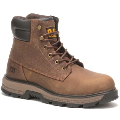 CAT Men's Exposition 6" Slip Resist AT Work Boot - Pyramid - P91363 3 CAT Men's Exposition 6" Slip Resist AT Work Boot - Pyramid - P91363