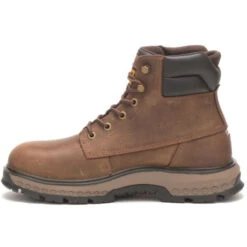 CAT Men's Exposition 6" Slip Resist AT Work Boot - Pyramid - P91363 10 CAT Men's Exposition 6" Slip Resist AT Work Boot - Pyramid - P91363 -Rocky Store CATM P91363 033121 S22 180