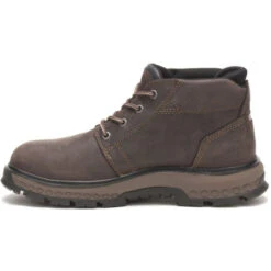 CAT Men's Exposition 4.5" AT Dissipative Work Boot - Demitasse - P91367 -Rocky Store CATM P91367 033121 S22 180