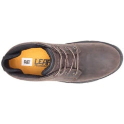 CAT Men's Exposition 4.5" AT Dissipative Work Boot - Demitasse - P91367 -Rocky Store CATM P91367 033121 S22 TOP