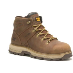 Cat Men's Exposition Hiker Allow Toe WP Work Boot- Pyramid - P91370