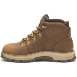 Cat Men's Exposition Hiker Allow Toe WP Work Boot- Pyramid - P91370 -Rocky Store CATM P91370 033121 S22 180