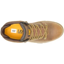 Cat Men's Exposition Hiker Allow Toe WP Work Boot- Pyramid - P91370 -Rocky Store CATM P91370 033121 S22 TOP