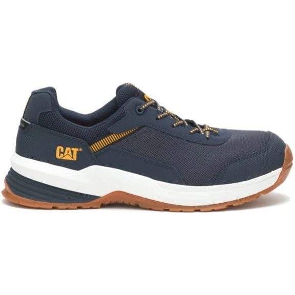 Cat Men's Streamline 2.0 Mesh Comp Toe Work Shoe - Midnight - P91380 4 Cat Men's Streamline 2.0 Mesh Comp Toe Work Shoe - Midnight - P91380 - Image 2