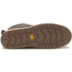 CAT Men's Calibrate Steel Toe Work Boot - Leather Brown - P91418 15 CAT Men's Calibrate Steel Toe Work Boot - Leather Brown - P91418 -Rocky Store CATM P91418 110421 F22 OUT