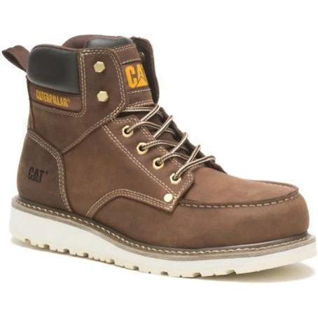 CAT Men's Calibrate Waterproof Steel Toe Work Boot -Khaki- P91420 3 CAT Men's Calibrate Waterproof Steel Toe Work Boot -Khaki- P91420