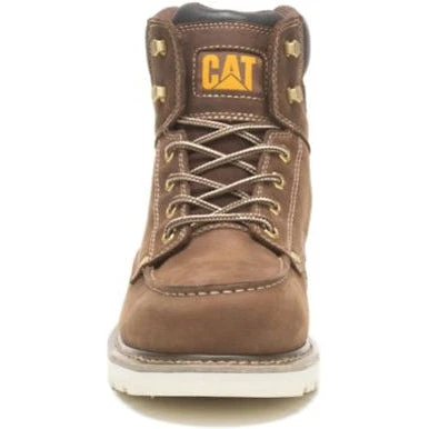 CAT Men's Calibrate Waterproof Steel Toe Work Boot -Khaki- P91420 6 CAT Men's Calibrate Waterproof Steel Toe Work Boot -Khaki- P91420 - Image 4