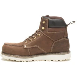 CAT Men's Calibrate Waterproof Steel Toe Work Boot -Khaki- P91420 11 CAT Men's Calibrate Waterproof Steel Toe Work Boot -Khaki- P91420 -Rocky Store CATM P91420 090821 F22 180