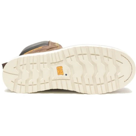 CAT Men's Calibrate Waterproof Steel Toe Work Boot -Khaki- P91420 9 CAT Men's Calibrate Waterproof Steel Toe Work Boot -Khaki- P91420 - Image 7