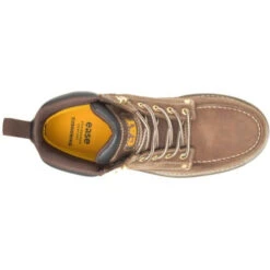 CAT Men's Calibrate Waterproof Steel Toe Work Boot -Khaki- P91420 14 CAT Men's Calibrate Waterproof Steel Toe Work Boot -Khaki- P91420 -Rocky Store CATM P91420 090821 F22 TOP