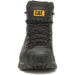 CAT Men's Invader Comp Toe Waterproof Hiker Work Boot -Black- P91542 -Rocky Store CATM P91542 032122 S23 090
