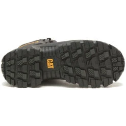 CAT Men's Invader Comp Toe Waterproof Hiker Work Boot -Black- P91542 -Rocky Store CATM P91542 032122 S23 OUT