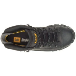 CAT Men's Invader Comp Toe Waterproof Hiker Work Boot -Black- P91542 -Rocky Store CATM P91542 032122 S23 TOP