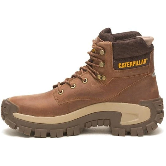 CAT Men's Invader Hi Steel Toe Slip Resist Work Boot -Mushroom- P91596 4 CAT Men's Invader Hi Steel Toe Slip Resist Work Boot -Mushroom- P91596 - Image 2