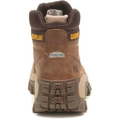 CAT Men's Invader Hi Steel Toe Slip Resist Work Boot -Mushroom- P91596 6 CAT Men's Invader Hi Steel Toe Slip Resist Work Boot -Mushroom- P91596 - Image 4