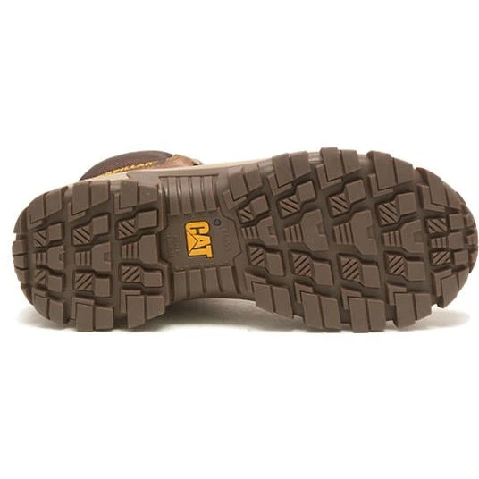 CAT Men's Invader Hi Steel Toe Slip Resist Work Boot -Mushroom- P91596 9 CAT Men's Invader Hi Steel Toe Slip Resist Work Boot -Mushroom- P91596 - Image 7
