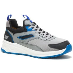 CAT Men's Streamline Runner CCT Static Dissipative Work Shoe -Dove- P91604