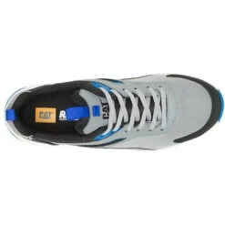 CAT Men's Streamline Runner CCT Static Dissipative Work Shoe -Dove- P91604 -Rocky Store CATM P91604 032122 S23 TOP