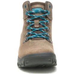 CAT Women's Mae Waterproof Soft Toe Work Boot - Bay Leaf - P51073 -Rocky Store CATW P51073 110421 F22 090