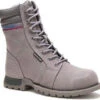 CAT Women's Echo Waterproof Steel Toe Work Boot - Grey - P90565 2 CAT Women's Echo Waterproof Steel Toe Work Boot - Grey - P90565 -Rocky Store CATW P90565 011119 F15 032
