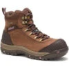 CAT Women's Ally 6” Comp Toe WP Imported Work Boot - Brown - P90760 -Rocky Store CATW P90760 022119 F16 032