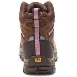 CAT Women's Ally 6” Comp Toe WP Imported Work Boot - Brown - P90760 10 CAT Women's Ally 6” Comp Toe WP Imported Work Boot - Brown - P90760 -Rocky Store CATW P90760 022119 F16 270