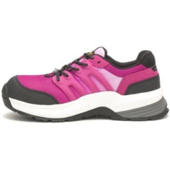 Cat Women's Streamline 2.0 Comp Toe Work Shoe -Festival Fuchsia- P91355 -Rocky Store CATW P91355 060921 F21 180
