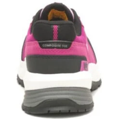 Cat Women's Streamline 2.0 Comp Toe Work Shoe -Festival Fuchsia- P91355 -Rocky Store CATW P91355 060921 F21 270