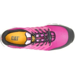 Cat Women's Streamline 2.0 Comp Toe Work Shoe -Festival Fuchsia- P91355 -Rocky Store CATW P91355 060921 F21 TOP