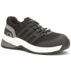 Cat Women's Streamline 2.0 Comp Toe Work Shoe -Black/Charcoal- P91356