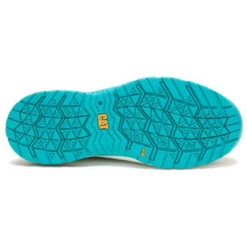 CAT Women's Streamline 2.0 Composite Toe Work Shoe -Black/Teal- P91357 -Rocky Store CATW P91357 060921 F21 OUT