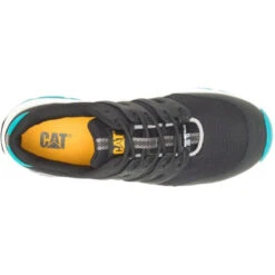 CAT Women's Streamline 2.0 Composite Toe Work Shoe -Black/Teal- P91357 -Rocky Store CATW P91357 060921 F21 TOP