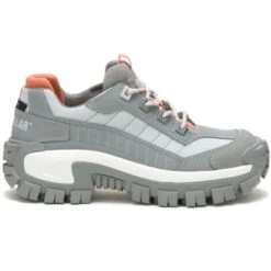 Cat Women's Invader Slip Resist Steel Toe Work Shoe -Wild Dove- P91360 -Rocky Store CATW P91360 032221 S22 000