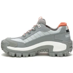 Cat Women's Invader Slip Resist Steel Toe Work Shoe -Wild Dove- P91360 -Rocky Store CATW P91360 032221 S22 180