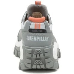 Cat Women's Invader Slip Resist Steel Toe Work Shoe -Wild Dove- P91360 -Rocky Store CATW P91360 032221 S22 270