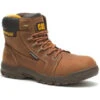 CAT Women's Resorption Waterproof Comp Toe Work Boot - Brown - P91392 -Rocky Store CATW P91392 082021 S22 032