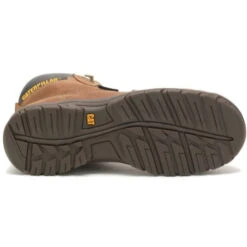 CAT Women's Resorption Waterproof Comp Toe Work Boot - Brown - P91392 -Rocky Store CATW P91392 082021 S22 OUT