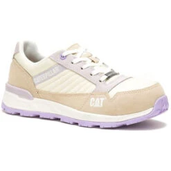 CAT Women's Venward CT Slip Resist Work Shoe -Lilac Marble- P91479 -Rocky Store CATW P91479 020322 F22 032