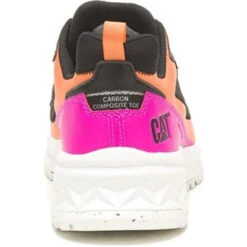 CAT Women's Streamline Runner CCT Original Work Shoe -Black/Pink- P91495 13 CAT Women's Streamline Runner CCT Original Work Shoe -Black/Pink- P91495 -Rocky Store CATW P91495 032122 S23 270
