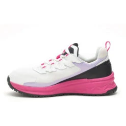 CAT Women's Streamline Runner CCT Original Work Shoe -White/Black- P91498 11 CAT Women's Streamline Runner CCT Original Work Shoe -White/Black- P91498 -Rocky Store CATW P91498 032122 S23 180