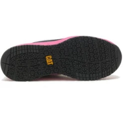 CAT Women's Streamline Runner CCT Original Work Shoe -White/Black- P91498 15 CAT Women's Streamline Runner CCT Original Work Shoe -White/Black- P91498 -Rocky Store CATW P91498 032122 S23 OUT