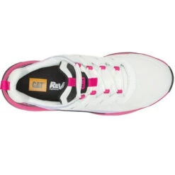 CAT Women's Streamline Runner CCT Original Work Shoe -White/Black- P91498 14 CAT Women's Streamline Runner CCT Original Work Shoe -White/Black- P91498 -Rocky Store CATW P91498 032122 S23 TOP